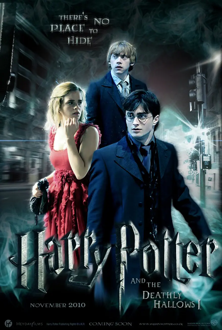 12- Harry Potter and the Deathly Hallows: Part 1/ Harry Potter Ve Ölüm Yadigarları Bölüm 1 22