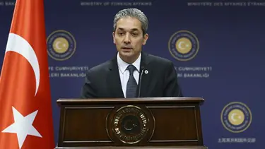 Dışişleri'nden Münbiç açıklaması: Devriye bölgesinden PYD'nin çekildiği teyit edildi