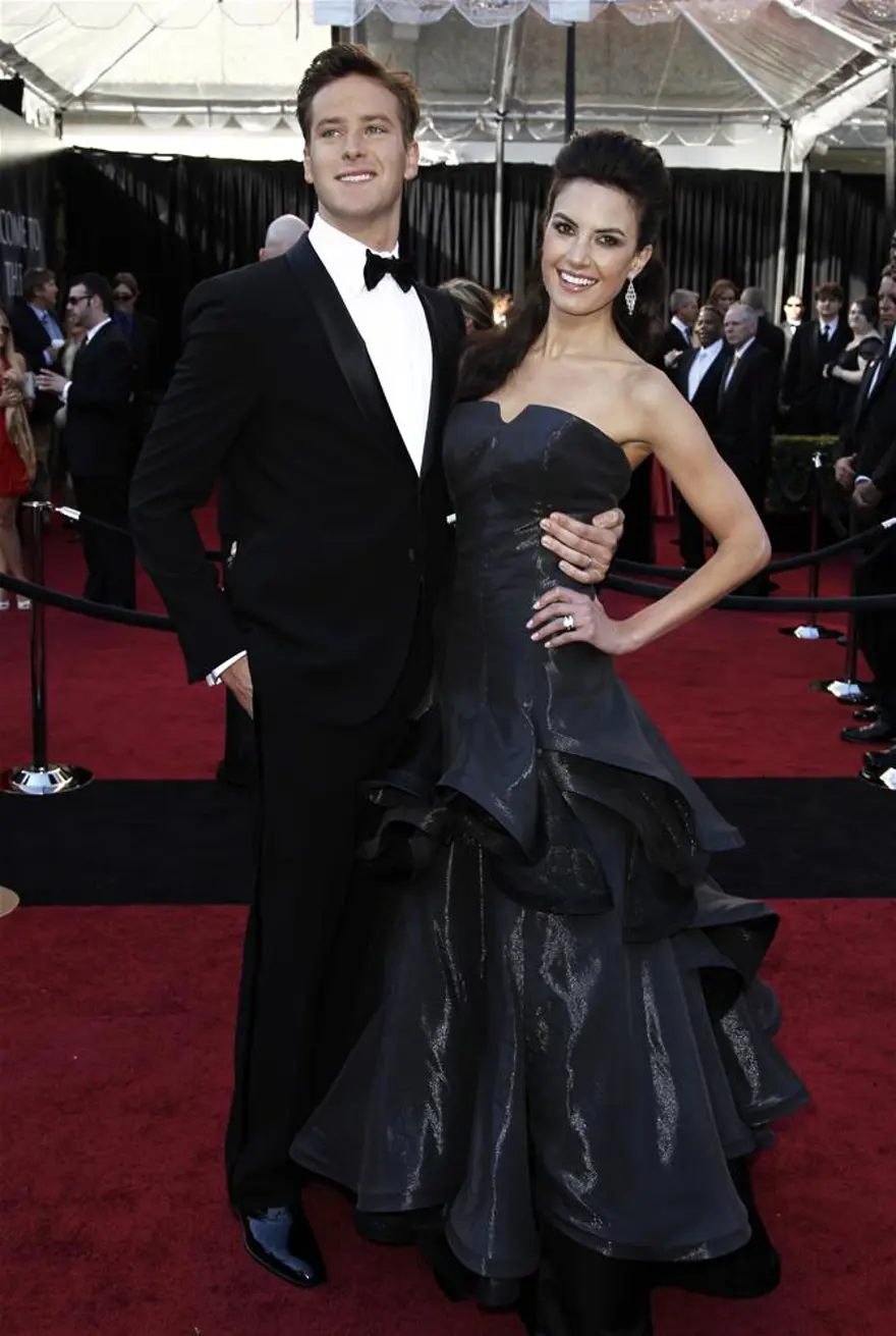Armie Hammer, Elizabeth Chambers 97 Armie Hammer, Elizabeth Chambers 97