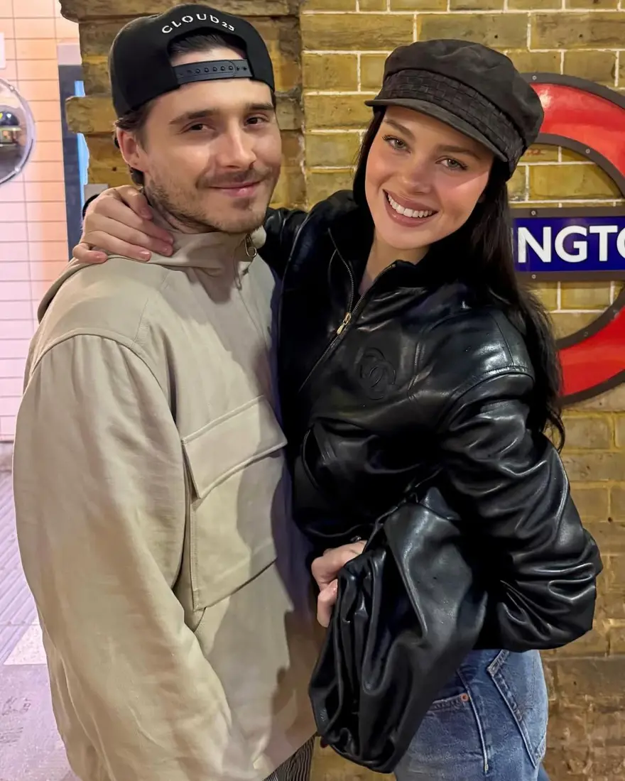 Brooklyn Beckham'dan eşi Nicola Peltz'e: Seninle evlenmek hayatımın en iyi kararı 1