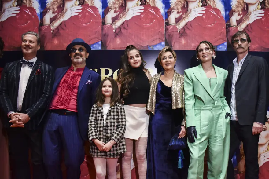 Farah Zeynep Abdullah'ın başrolde olduğu Bergen filmine gala 