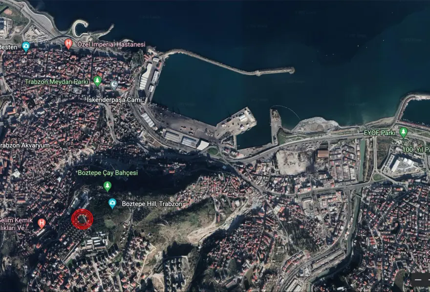 Google Earth ile arsa satışında kapora dolandırıcılığı 