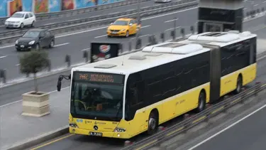 İstanbul’da toplu ulaşım kullanımı yüzde 64 oranında düştü
