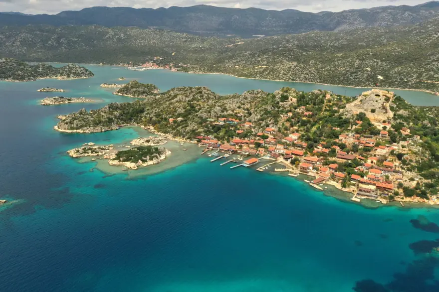 Kekova tarihinin en sessiz dönemini yaşıyor 1