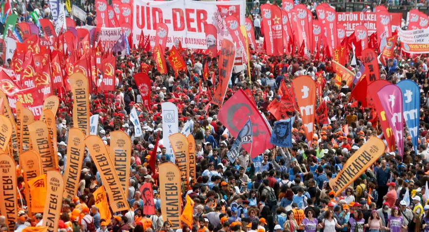 Bakırköy'de 1 Mayıs coşkusu 46