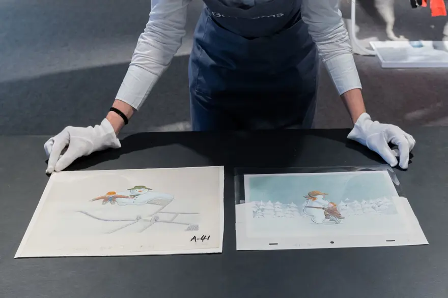 Ünlülerin eşyaları Londra'daki Bonhams Müzaye Evi'nde açık artırmada 11 Ünlülerin eşyaları Londra'daki Bonhams Müzaye Evi'nde açık artırmada 11