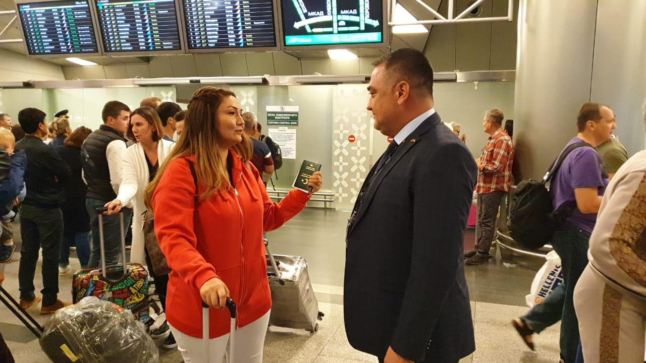 Yeşil ve gri pasaporta vizesiz Rusya dönemi (İlk Türk yolcu giriş yaptı)