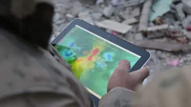 Termal kameralar da sahada