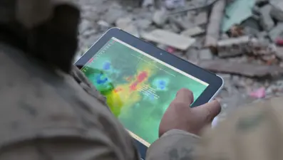 Termal kameralar da sahada