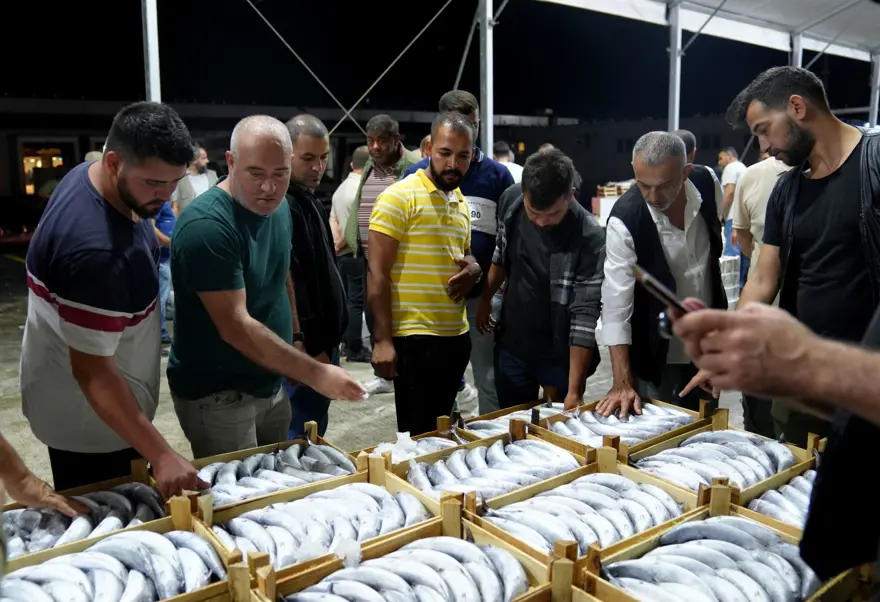 Balıkçıların palamut mutluluğu 7