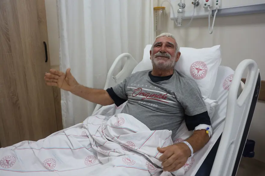 Kamyonun kasasından düştü, pelvis kemiği kırıldı: "Şimdi desinler ki koş, koşmaya razıyım" 