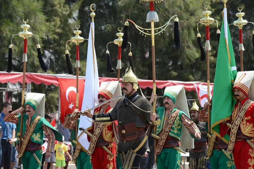 Kıbrıs'a barışın gelişinin 40.yılı 18