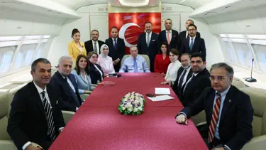 Cumhurbaşkanı Erdoğan'dan "Esad'a davet olabilir" mesajı