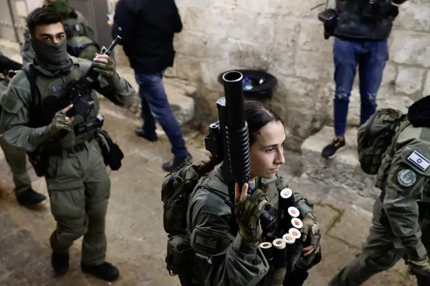 İsrail'den Mescid-i Aksa'ya üçüncü baskın 5