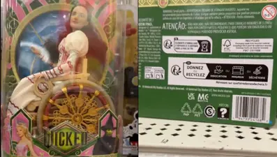 Oyuncak şirketinden skandal: Bebek kutularının arkasına yetişkin sitesi linki basıldı!