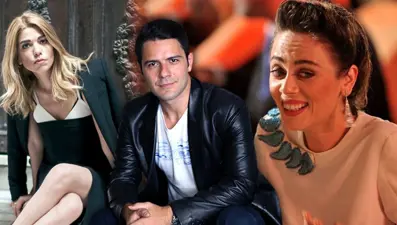 Avlu dizisinin oyuncu kadrosunda kimler var?