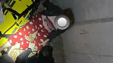 İnşaat halindeki binada feci olay: Asansör boşluğuna düştü