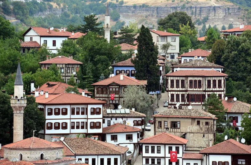 Safranbolu'nun yeni turizm alternatifi 'demiryolu' ile seyahat 7