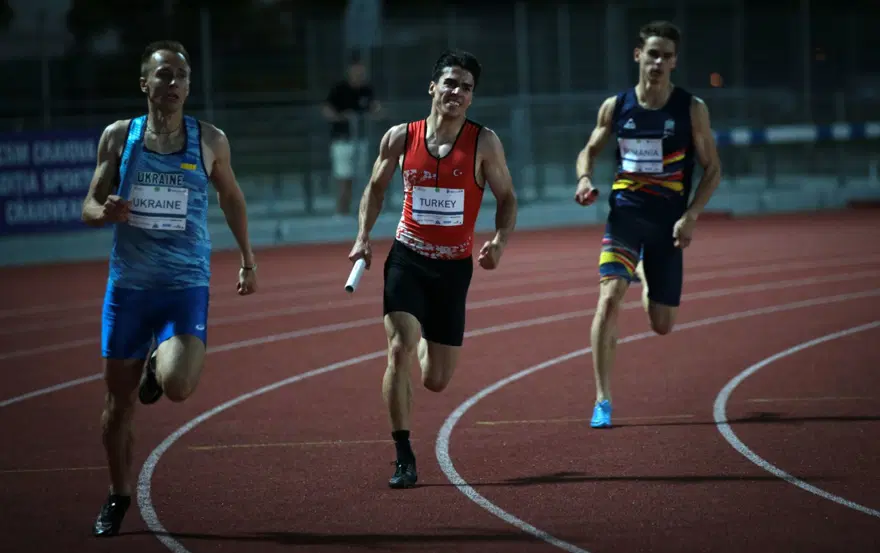 Atletizm Milli Takımı'ndan Balkan Şampiyonası'nda 22 madalya 24