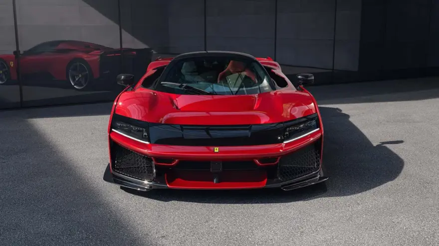 Ferrari F80 tanıtıldı: Sadece 799 adet üretilecek 9