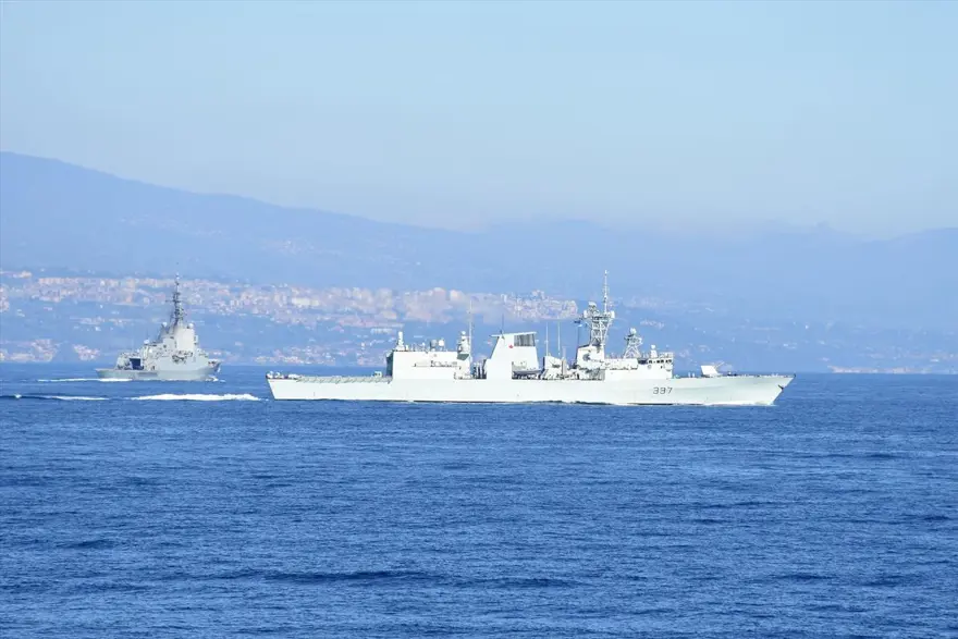NATO'nun 'Dynamic Manta 2020' tatbikatı başladı (Türkiye'den güçlü katılım) 18