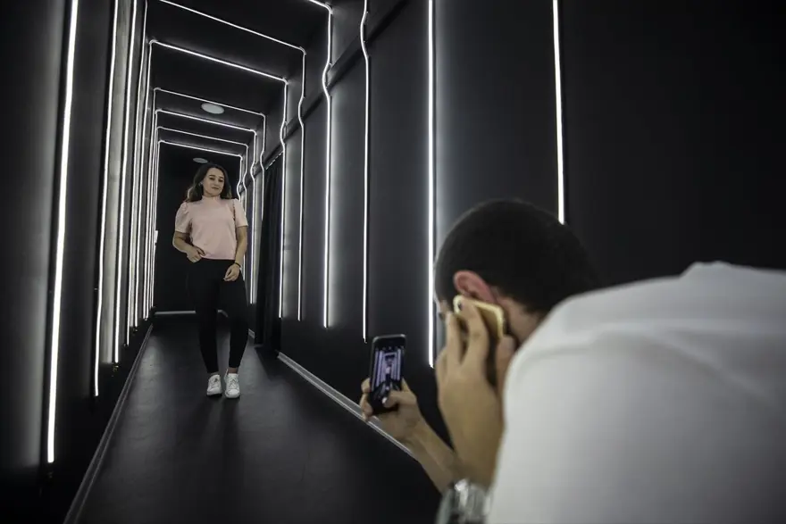 Sosyal medya müzesi fotoğrafseverlerin gözdesi oldu 4