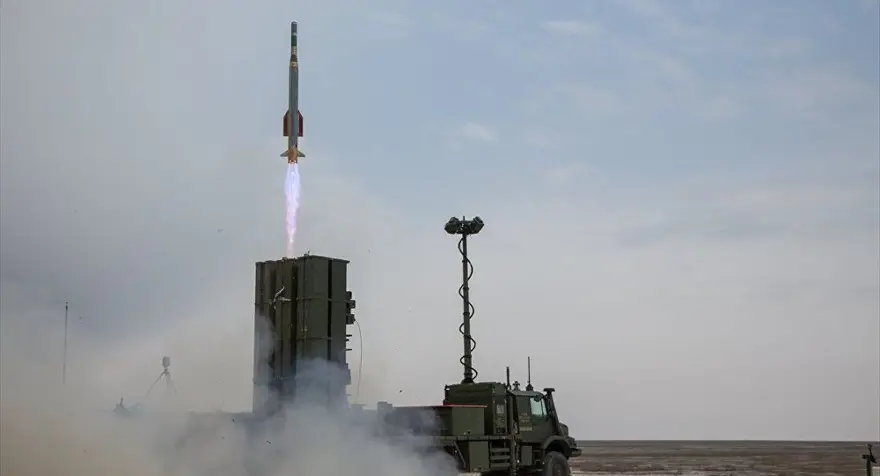 Çelik Kubbe'nin caydırıcı gücü: SİPER'in yeni füzesi test edildi (Türkiye'nin yeni nesil yerli silahları) 101