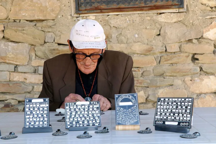 Urartuca bilen 7 kişiden biri olan Mehmet Kuşman, işini bırakıyor 6