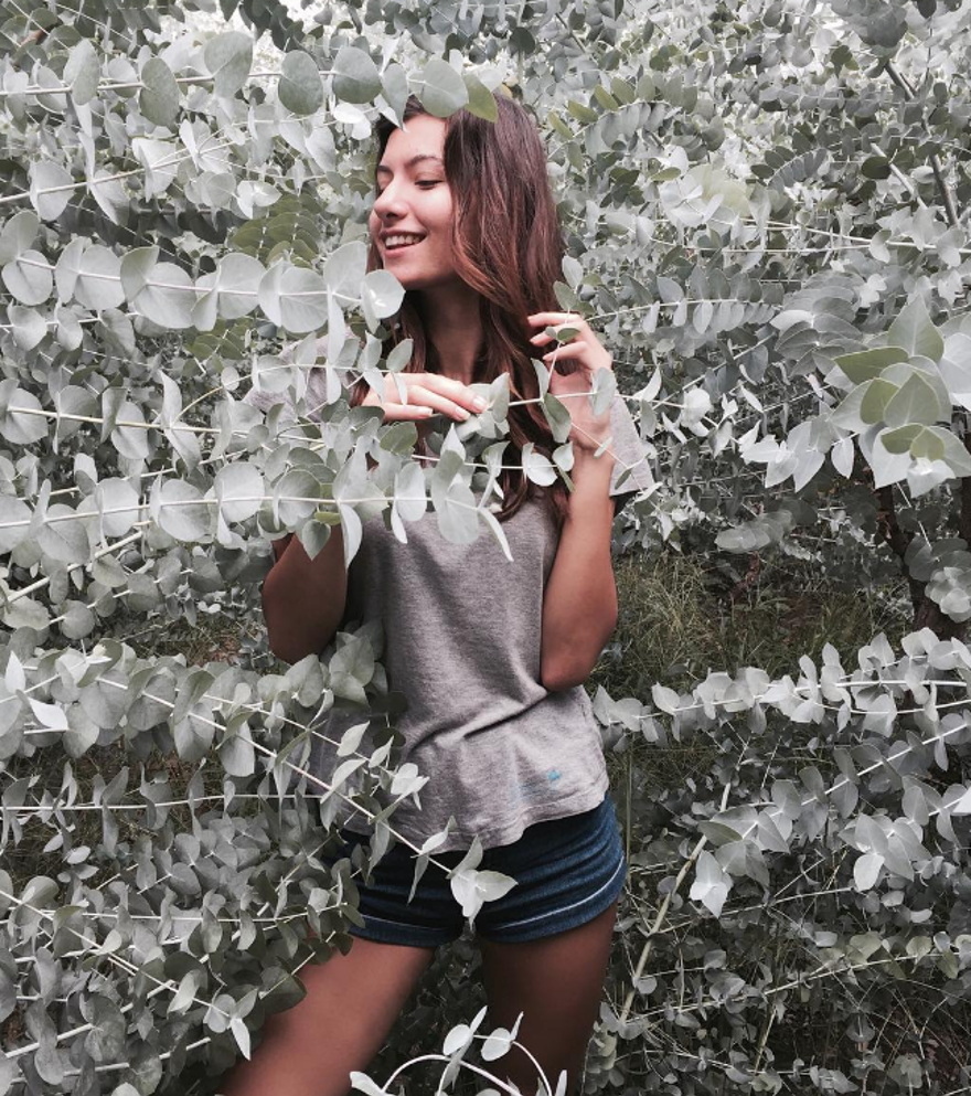 2016 Türkiye güzeli Buse İskenderoğlu'nun doğal halleri 14