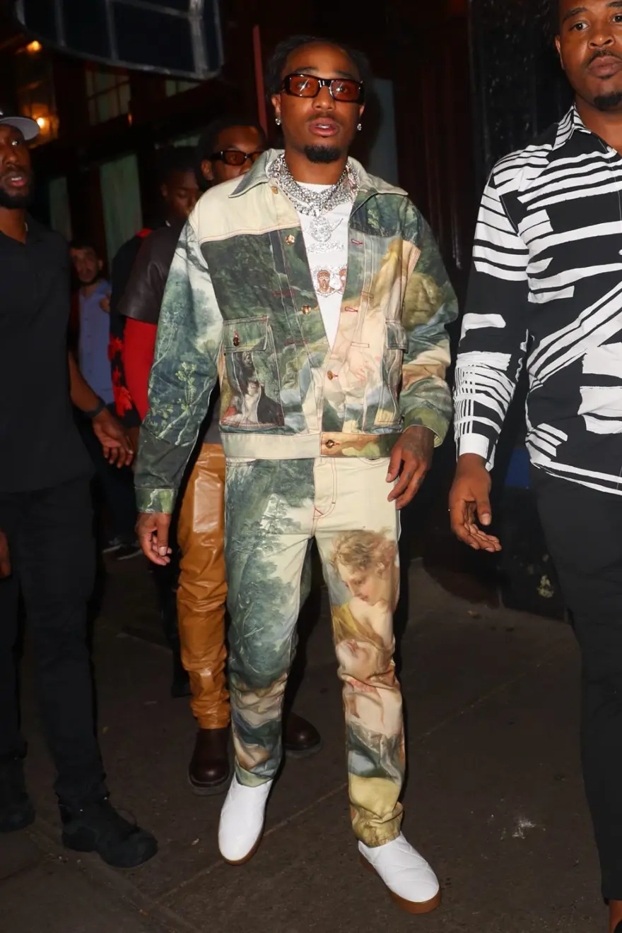 Rihanna, Madonna ve Justin Bieber yemekte buluştu 11