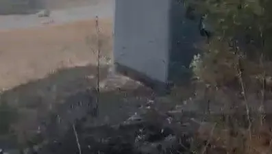 Bilecik'te trafoda çıkan yangın paniğe neden oldu