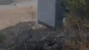 Bilecik'te trafoda çıkan yangın paniğe neden oldu