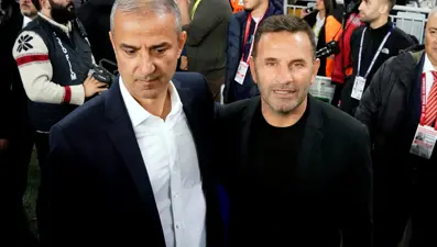 Derbiye geri sayım: Okan Buruk ile İsmail Kartal 8. randevuda