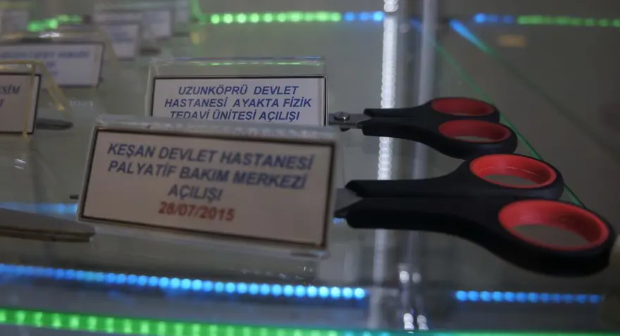 Valinin makas koleksiyonu Valinin makas koleksiyonu