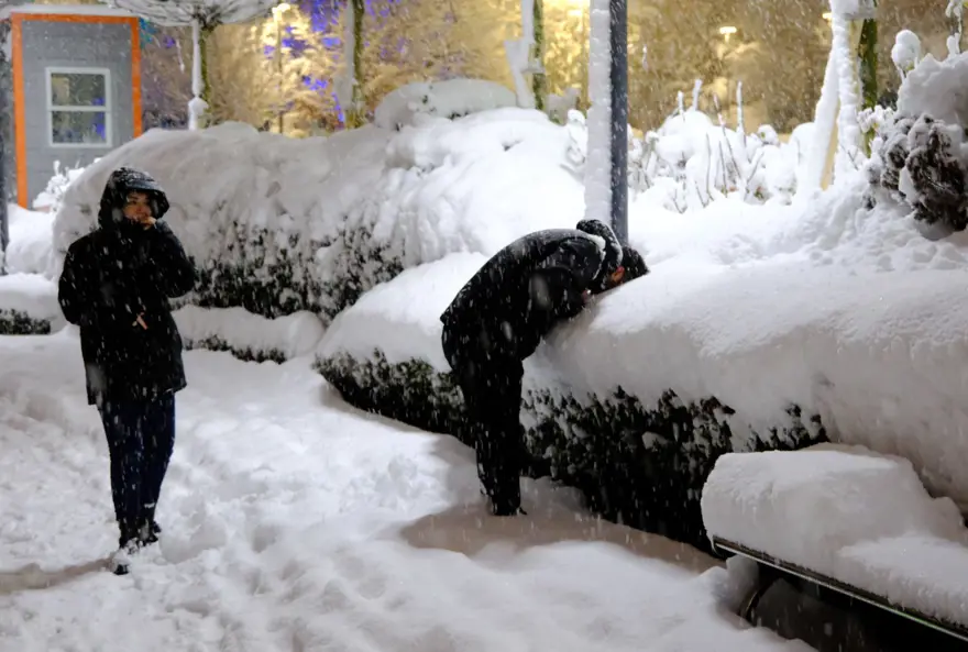 Ankara beyaza büründü, sırada İstanbul var 26 Ankara beyaza büründü, sırada İstanbul var 26