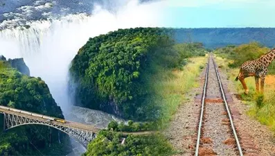 Afrika'yı trenle keşfedin (En güzel Afrika tren rotaları)