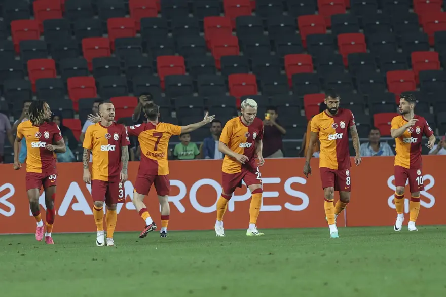 Galatasaray, Gaziantep FK deplasmanında farklı kazandı 3