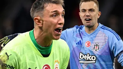 Beşiktaş - Galatasaray derbisinde gözler kalecilerde