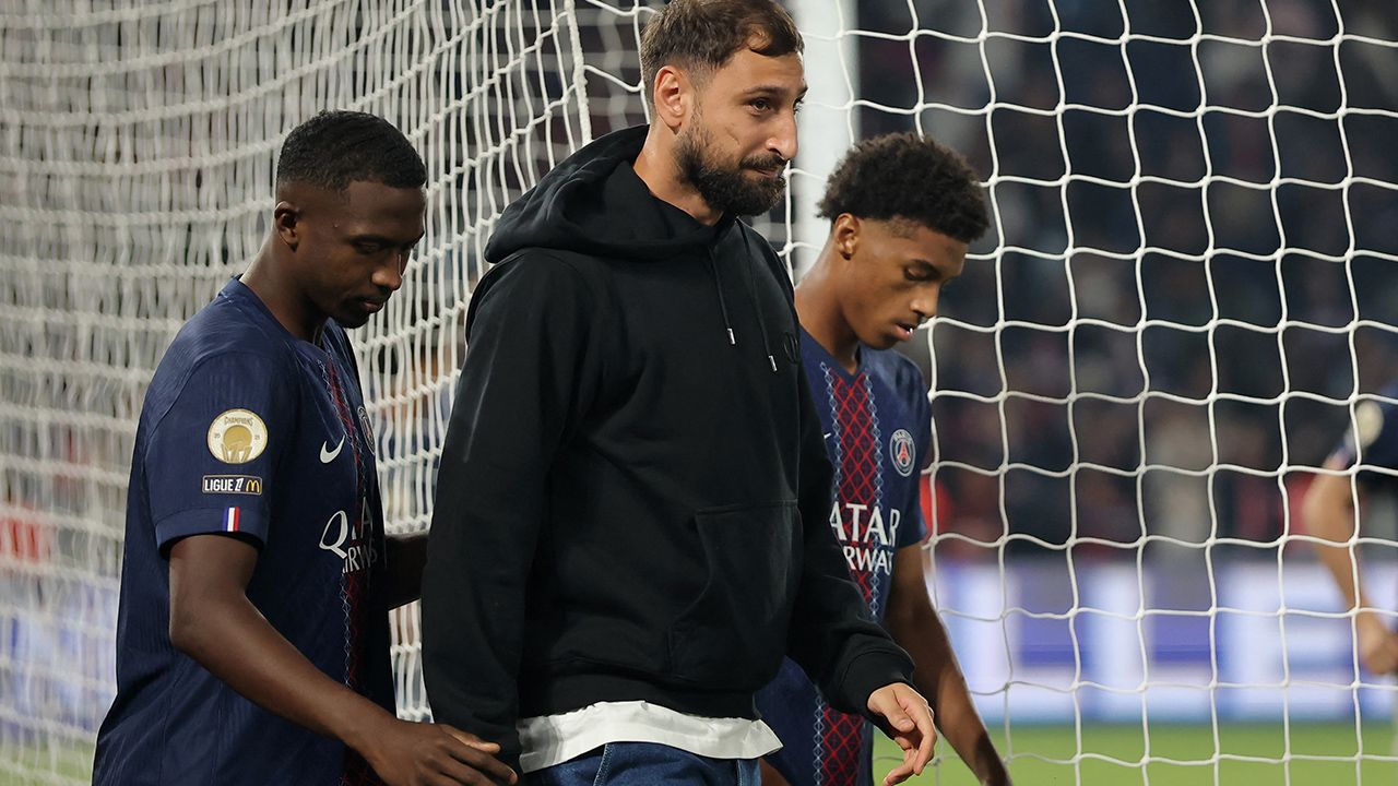 Donnarumma PSG'ye veda etti
