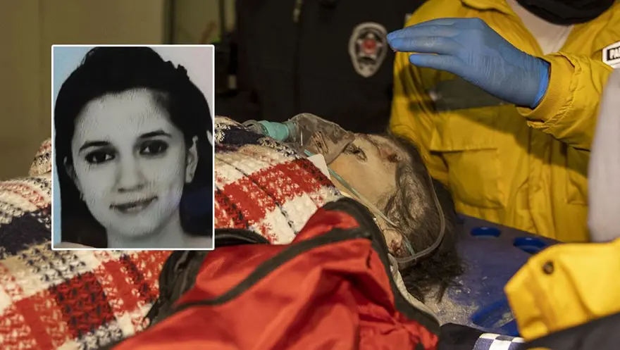 Deprem bölgesinden mucize kurtuluşlar 8