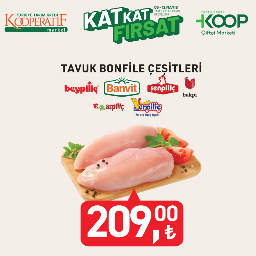 Tarım Kredi Kooperatif marketleri 9-12 Mayıs indirim listesi: Süt ürünleri, temizlik malzemeleri,yağ çeşitleri geliyor 5