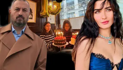 Tuba Büyüküstün ile Onur Saylak'ın ikiz kızları 13 yaşında