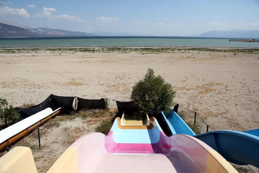 SU KAYDIRAĞI ORTADA KALDI 5