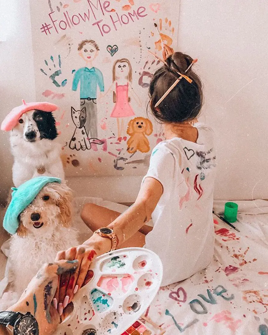 Karantina günlerinde evde yaratıcı seyahat fotoğrafları 8 Karantina günlerinde evde yaratıcı seyahat fotoğrafları 8