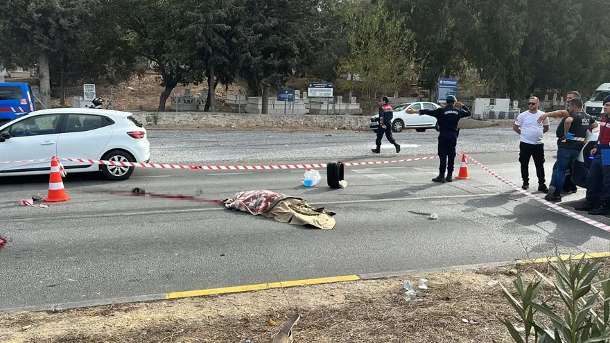 Muğla'da feci kaza: 1 ölü, 3 yaralı 3