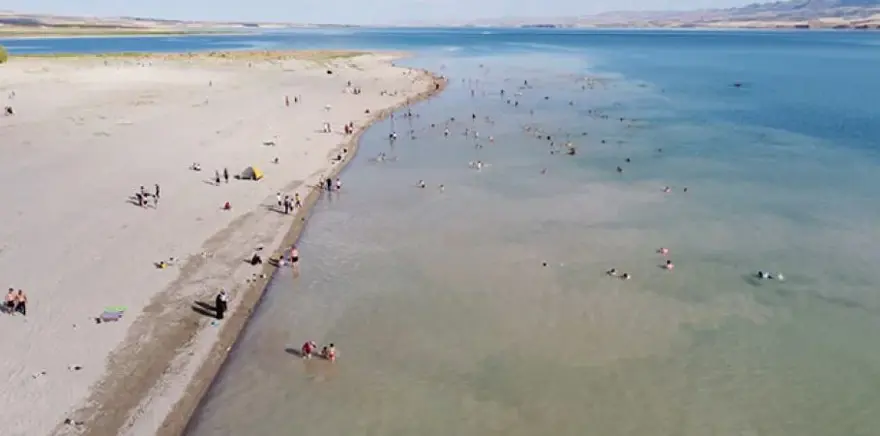 'Bozkırın plajı'na dev yatırım 