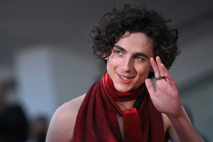 CHALAMET'E GÖNDERME 3