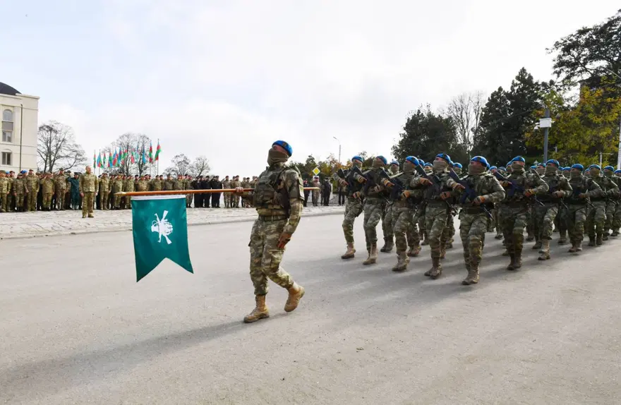 Azerbaycan'da Karabağ Zaferi'nin 2. yılı kutlanıyor 16