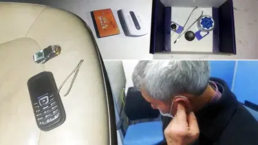 72'lik kopyacı: Ehliyet sınavında düzenekle yakalandı