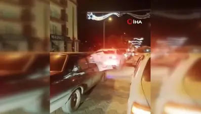 EYT coşkusu! Konvoy yaparak kutladılar